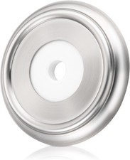 Enhon Metal Tub Spout Cover Ring, Bathroom Faucet Remodeling Wall Plate with Foa