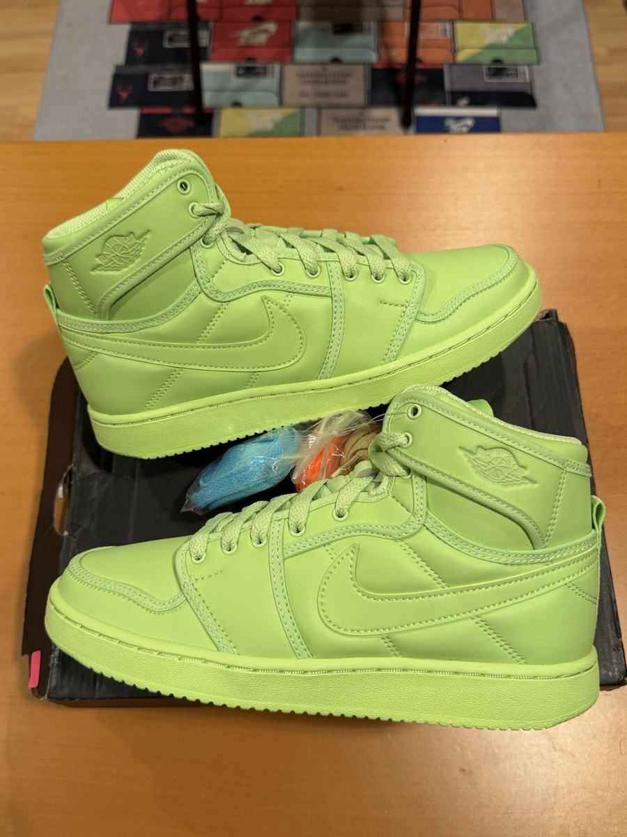 Size 7W - Women's Nike AJKO Air Jordan Billie Eilish Lime Volt
