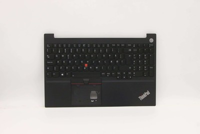 Original 5M11C43764 Lenovo Thinkpad Keyboard Danish Backlight E15 Gen 3, E15 G