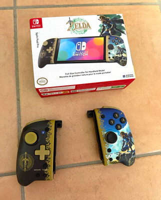 HORI Split Pad Pro Controller Zelda Tears of the Kingdom für Nintendo Switch