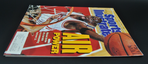Vintage Sports Illustrated MICHAEL JORDAN (lot of 5) 1991 - Picture 15 of 24