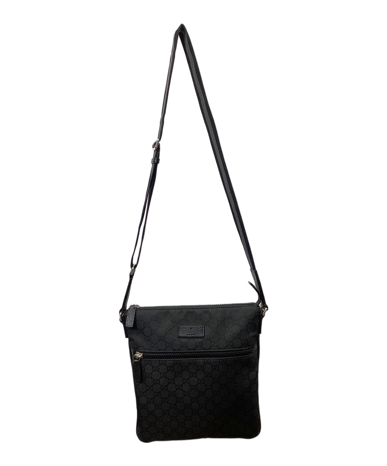 GUCCI GG Supreme Shoulder Bag Italy Coated Canvas Model 449184 SN2579 thumbnail 17