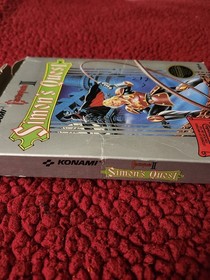Castlevania II: Simon's Quest (Nintendo Entertainment System, 1988)