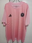 BNWOT 2XL Adidas Inter Miami Lionel Messi T-shirt — photo 1