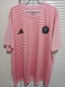 BNWOT 2XL Adidas Inter Miami Lionel Messi T-shirt