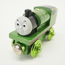 THOMAS THE TRAIN Wooden Train "PERCY" 60th ANNIVERSARY LIMITED EDITION