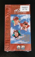 A League of Their Own VHS NEW SEALED 1998 Box Office Hits Edition Tom Hanks