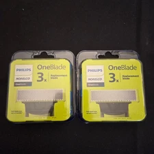6 Philips Norelco ONEBLADE One Blade Razor Refill Replacement