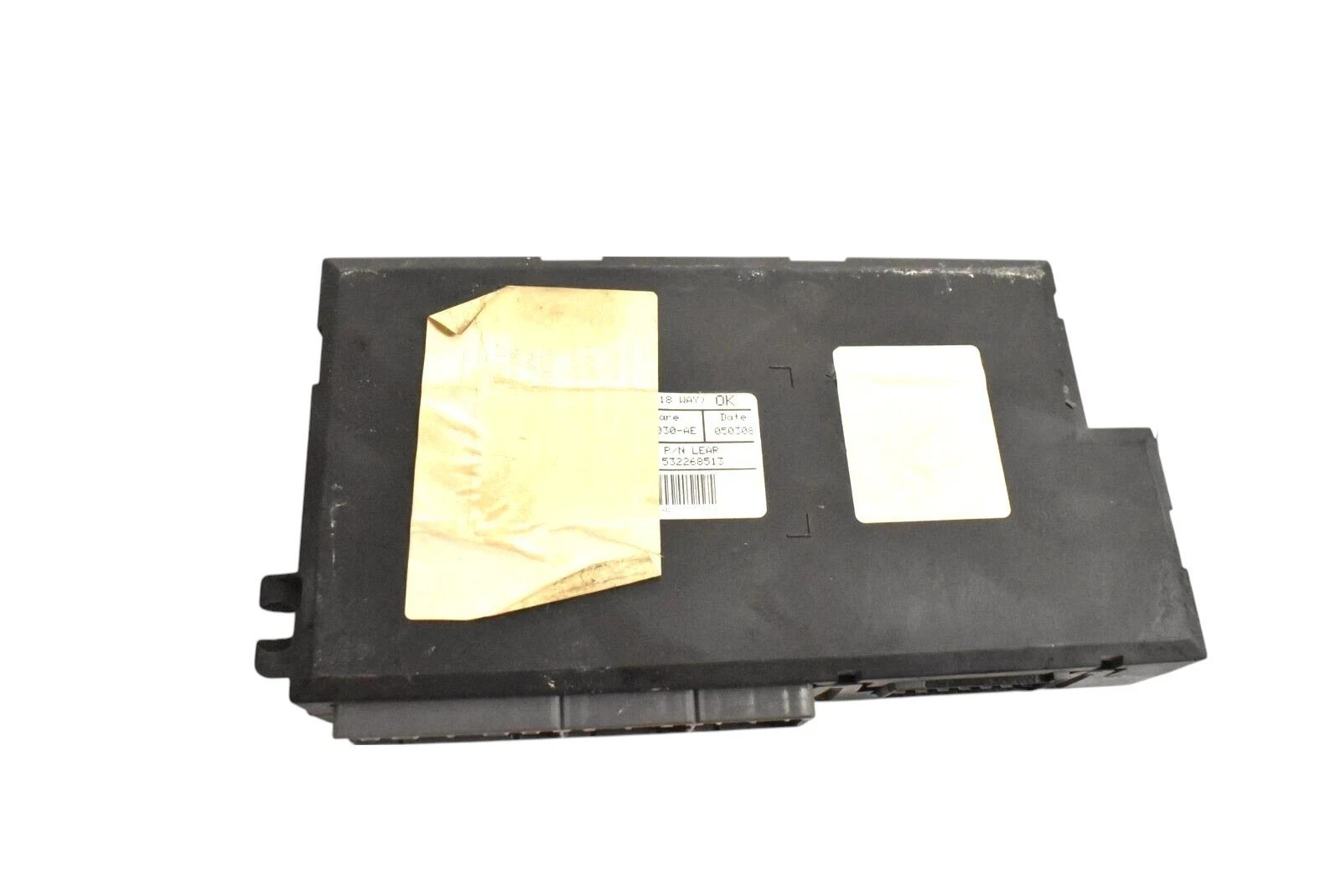 09-15 Jaguar XF X250 Front Left Driver Seat Control Module 8W8314C249AA Oem