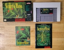 Secret of Mana SNES CIB