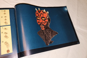 LEGO Star Wars: Darth Maul (10018) 2001 Ultimate Collector Series (complete set)