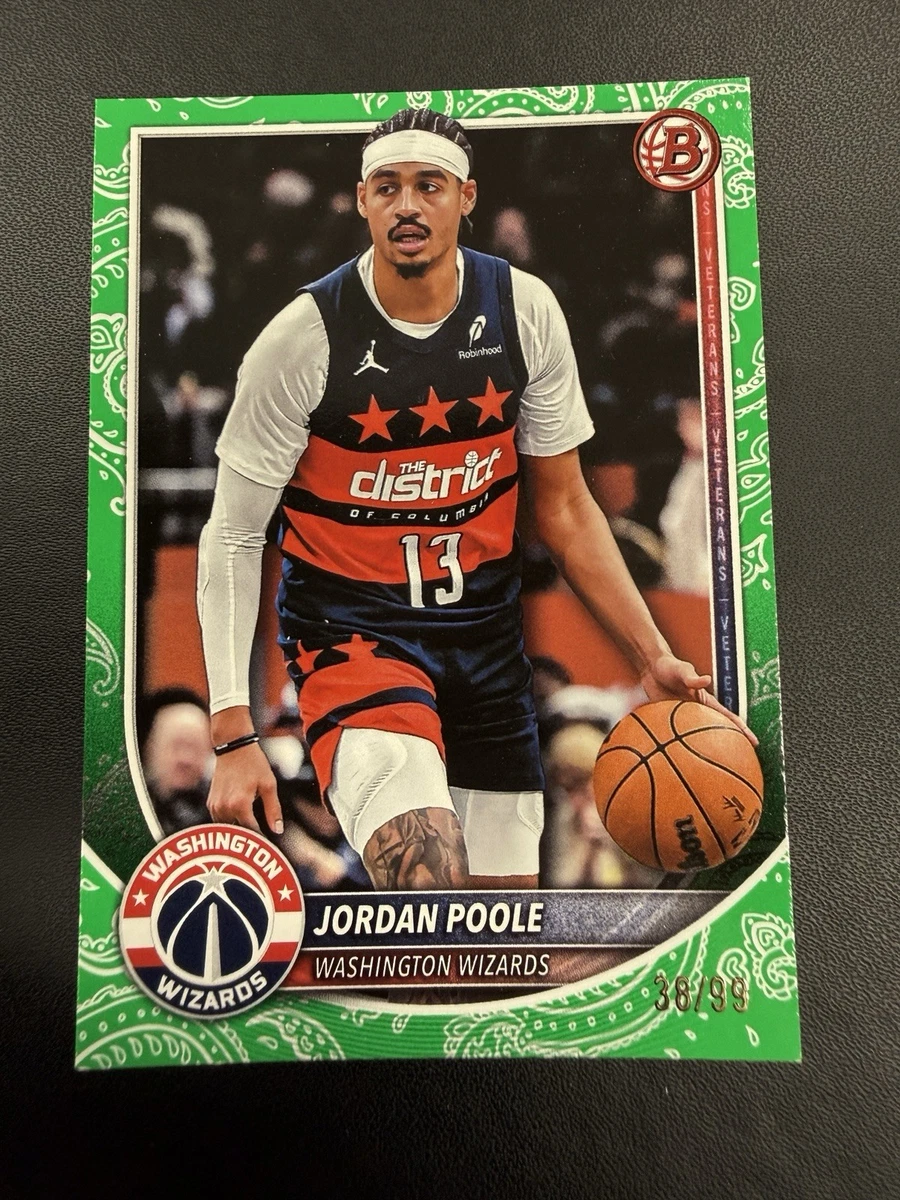 Jordan Poole Trading Cards for sale | eBay