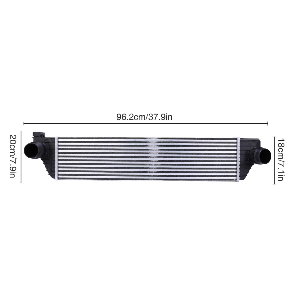 FOR RENAULT MASTER FV JV X62 2010-2020 2.3L DIESEL 144960015R INTERCOOLER NEW - image 2 of 4