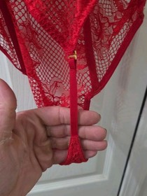 VICTORIA'S SECRET  VERY SEXY BOMBSHELL Add 2 Cups LACE TEDDY BODYSUIT size Small