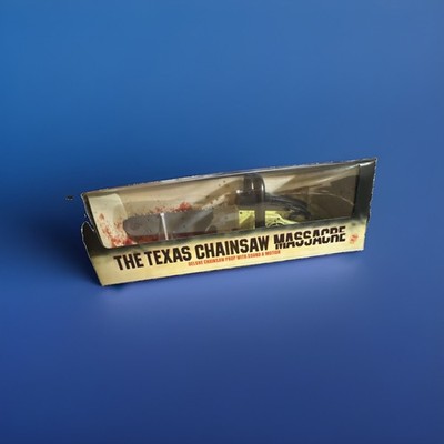 Texas Chainsaw Massacre Trick or Treat Studios Toy Prop W/Sound Brand New Sealed