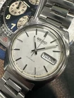 Vintage Men's Seiko Day Date Men’s Watch 25 Jewel Automatic 6309-7159 (READ)