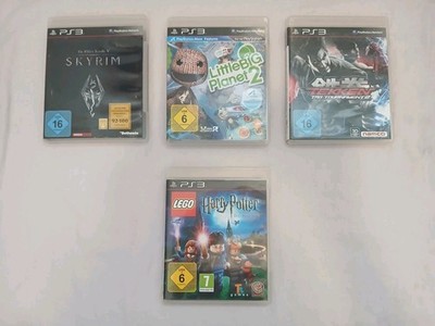 LEGO Harry Potter + Skyrim + LittleBigPlanet 2 + TEKKEN 6 PS3 (4 Spiele)