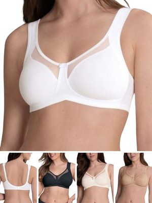 Anita Clara BH Comfort geformt Soft Cup BHs ohne Bügel vollflächig Dessous