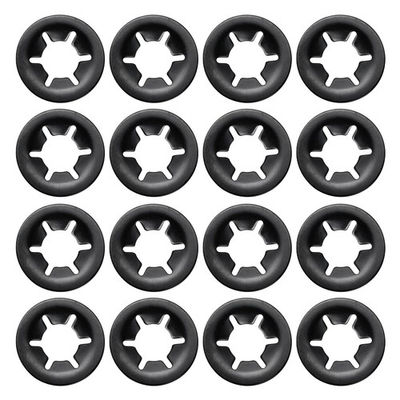 #ad 220pcs Internal Tooth Lock Washers M8x18mm Flat Edge Washer $20.84
