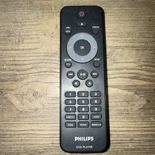 Genuine PHILIPS OEM REMOTE CONTROL 2422 549 01929 DVD PLAYER Tested Working