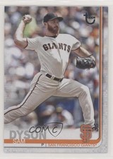 2019 Topps Vintage Stock 95/99 Sam Dyson #696 7m3