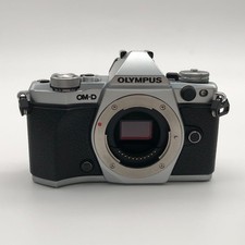 Olympus OM-D E-M5 Mark II Silver Mirrorless Digital Camera Body