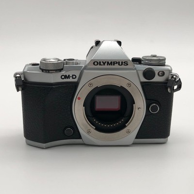 Olympus OM-D E-M5 Mark II Silver Mirrorless Digital Camera Body