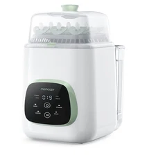 Momcozy KleanPal Pro Baby Bottle Washer Sterilizer & Dryer Combo  NIB
