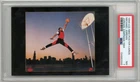1994 Upper Deck Nike Poster Cards Michael Jordan PSA 7 NM 1984 Jumpman