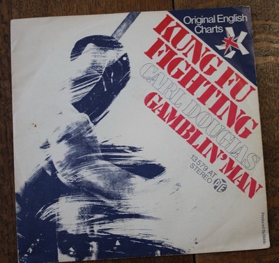 Carl Douglas - Kung Für Fighting - Ramblin  Man - Vinyl, Single