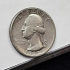 1932-S Washington Quarter - XF Details, Old Cleaned (#62190-L)