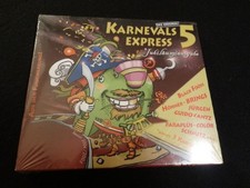 NEUE CD OVP KARNEVALS EXPRESS 5  - BF Wenn mir Kölsche singe Höhner Viva Colonia