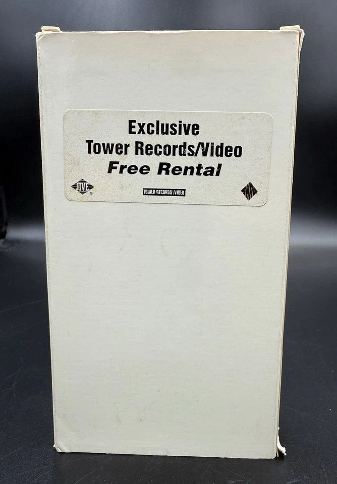Shaquille O’Neal Shaq Diesel Tower Records Promo VHS 1994 Sampler Rare Hip Hop - Image 3 of 4