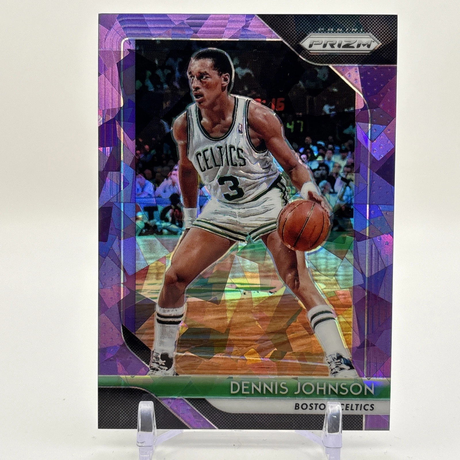 2018-19 Panini Prizm Purple Ice Prizm /149 Dennis Johnson #245 HOF