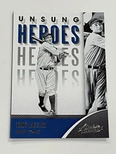 2021 Panini Absolute Baseball Unsung Heroes - Tony Lazzeri - New York Yankees