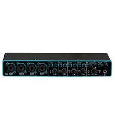 USB Sound Interface for Studio Recording with Mic Preamp and 4x4 Connectivity