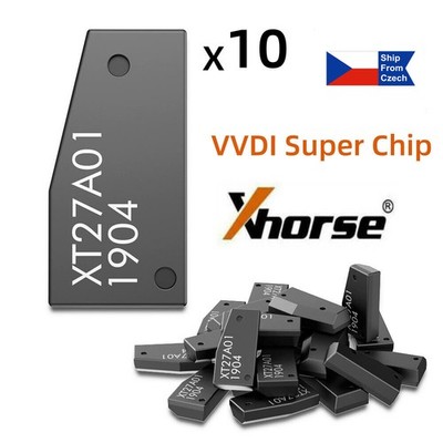 10× Xhorse VVDI Super Chip Super Transponder XT27A for VVDI Mini Key Tool MAX