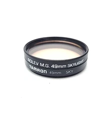 Various Brands 49mm Skylight (Unspecified) Camera Lens Filters