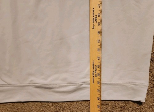 Peter Millar Georgia Bulldogs Standing Perth Performance 1/4 Zip Mens XL Stretch - Picture 6 of 10