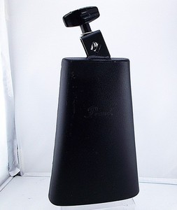PEARL  8" COWBELL "Mambo" ECB-6,  w/ standard angled eyebolt for L-Rod Arm, NICE