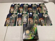 STAR WARS CASE OF 09 1998 POTF EPISODE 1 FLASHBACK PHOTO ACTION FIGURES NIP #166