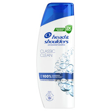Head & Shoulders Classic Clean Anti Dandruff Shampoo 400ml 17.23 per litre