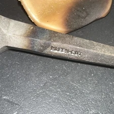 7" 1 (one) Carson-Newton Flat  Kleen-Kut file & 1(one) Heller ( old new)