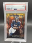 2024 Caleb Williams Obsidian Molten RC FOTL /(08 of 14) PSA 9 Mint Bears #31