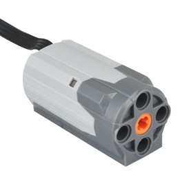 Gray 8883 M-Motor High Speed for LEGO Technic Durable Building Block Accessory