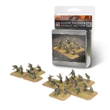 Flames of War: USA: Marine Engineer Assault Section