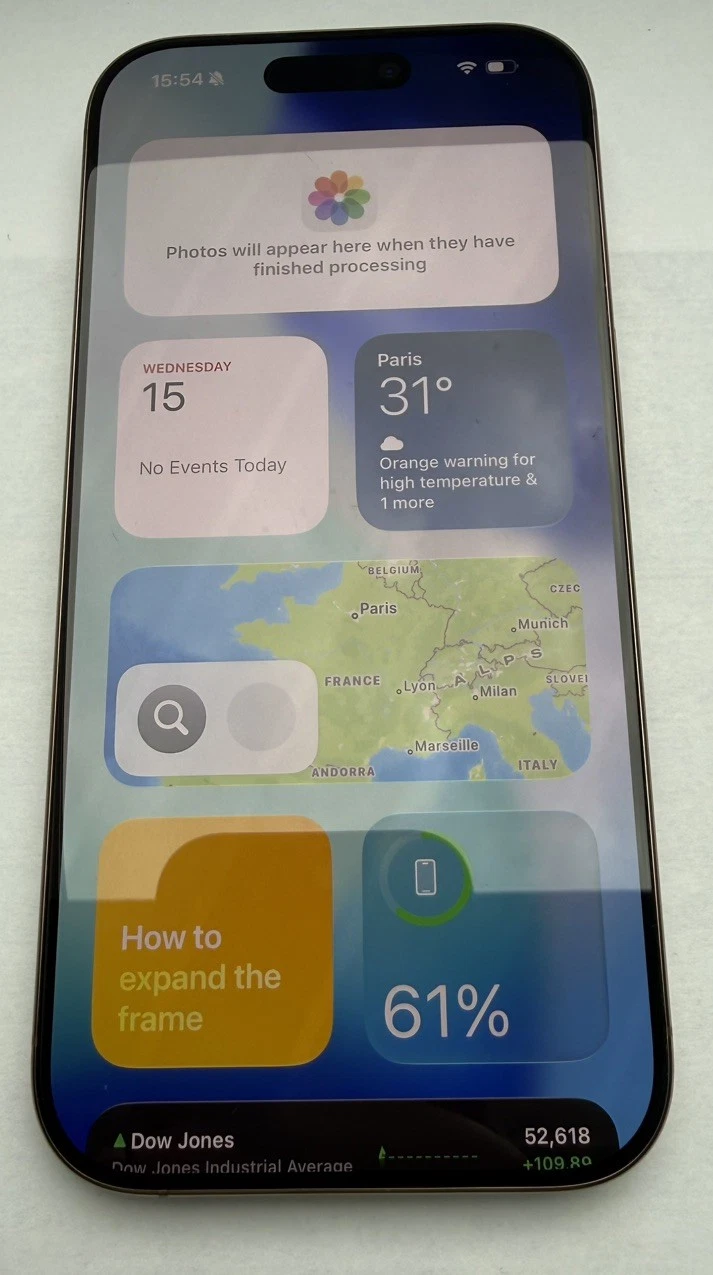 iPhone 16 Pro 128GB Desert Titanium A3083 US - AT&T locked