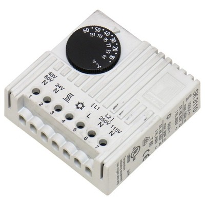 RITTAL SK 3110, SK3110, Thermostat Cabinet Thermostat: Bimetal Thermostat Wit...