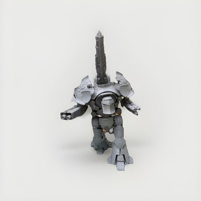 Warbinger Nemesis Titan Forge World | Restauriert, gebaut und grundiert!