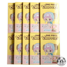 Chopper EB02-003 CHOPPER  s 1 Color Comic Book with ONE PIECE Card 10set Japanese